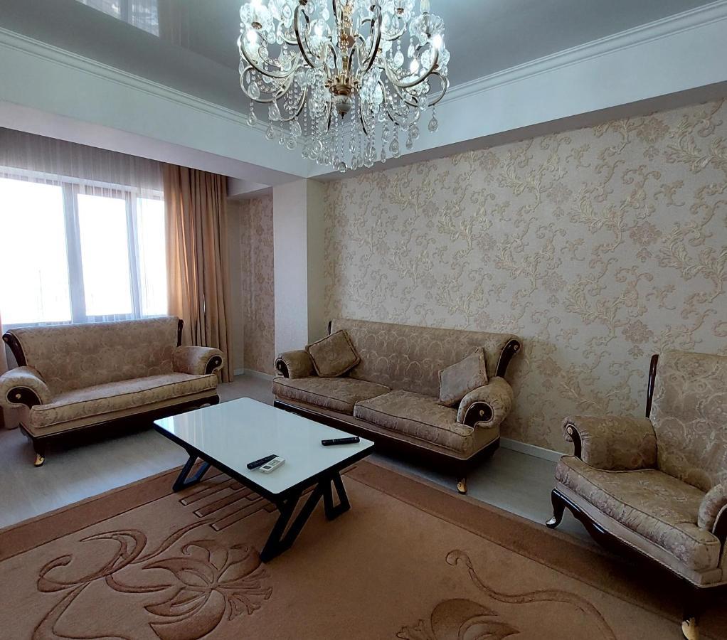 Elite Apartment In Street Mederova 50 Biszkek Zewnętrze zdjęcie